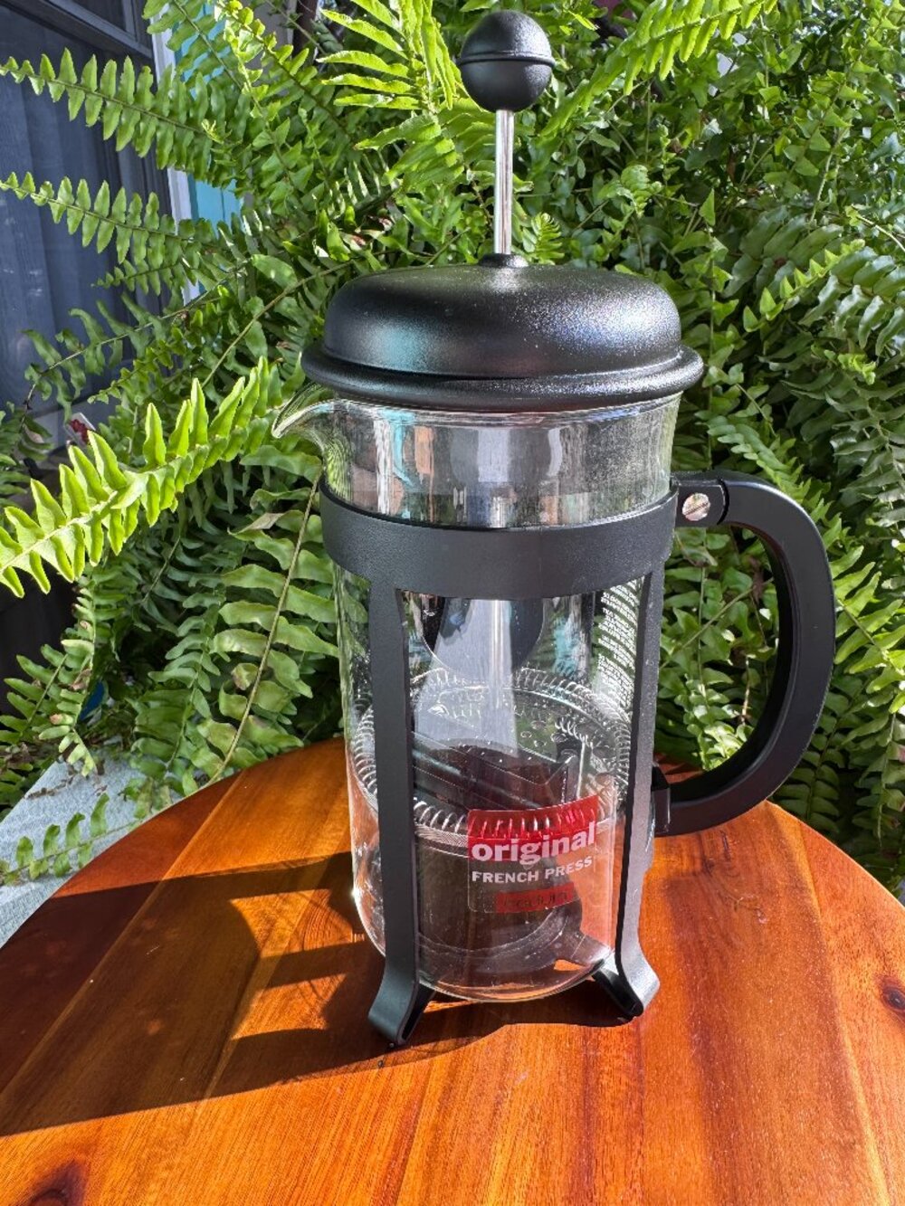 Bodum Java French Press Coffee Maker Set with Measuring Spoon and Sand Timer